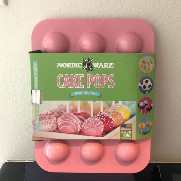 Nordic Ware Other - Cake pop bakeware